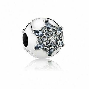 Pandora Crystalized Snowflake Clip